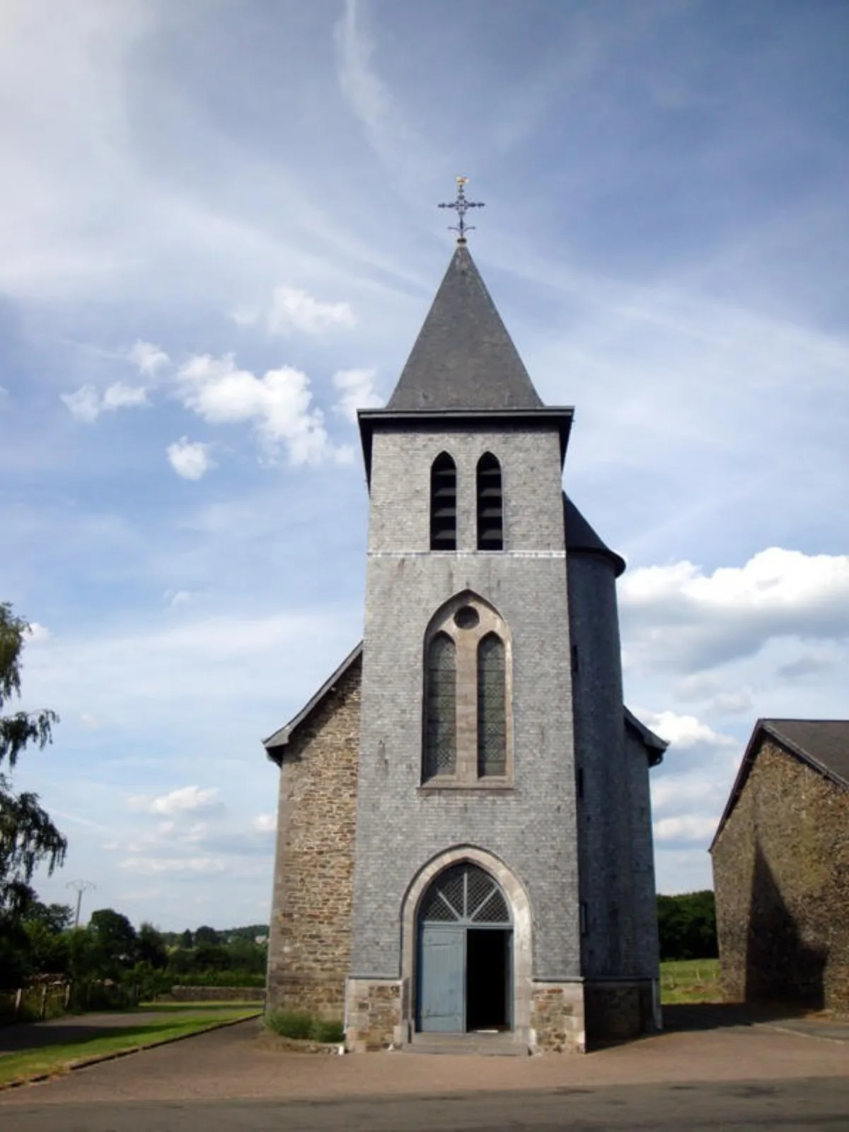 Saint-Jean-Baptiste, Glaireuse