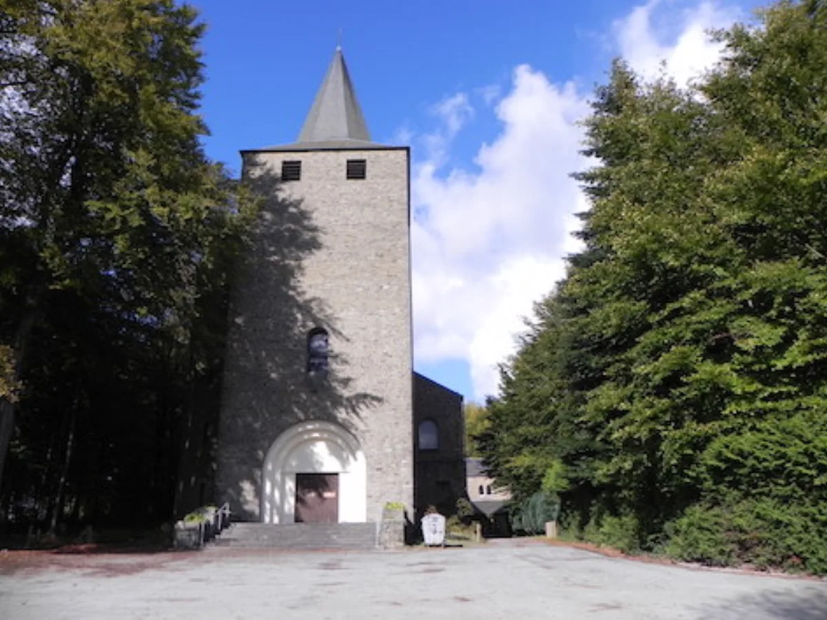 Notre-Dame de la Paix et de la Miséricorde, Libramont