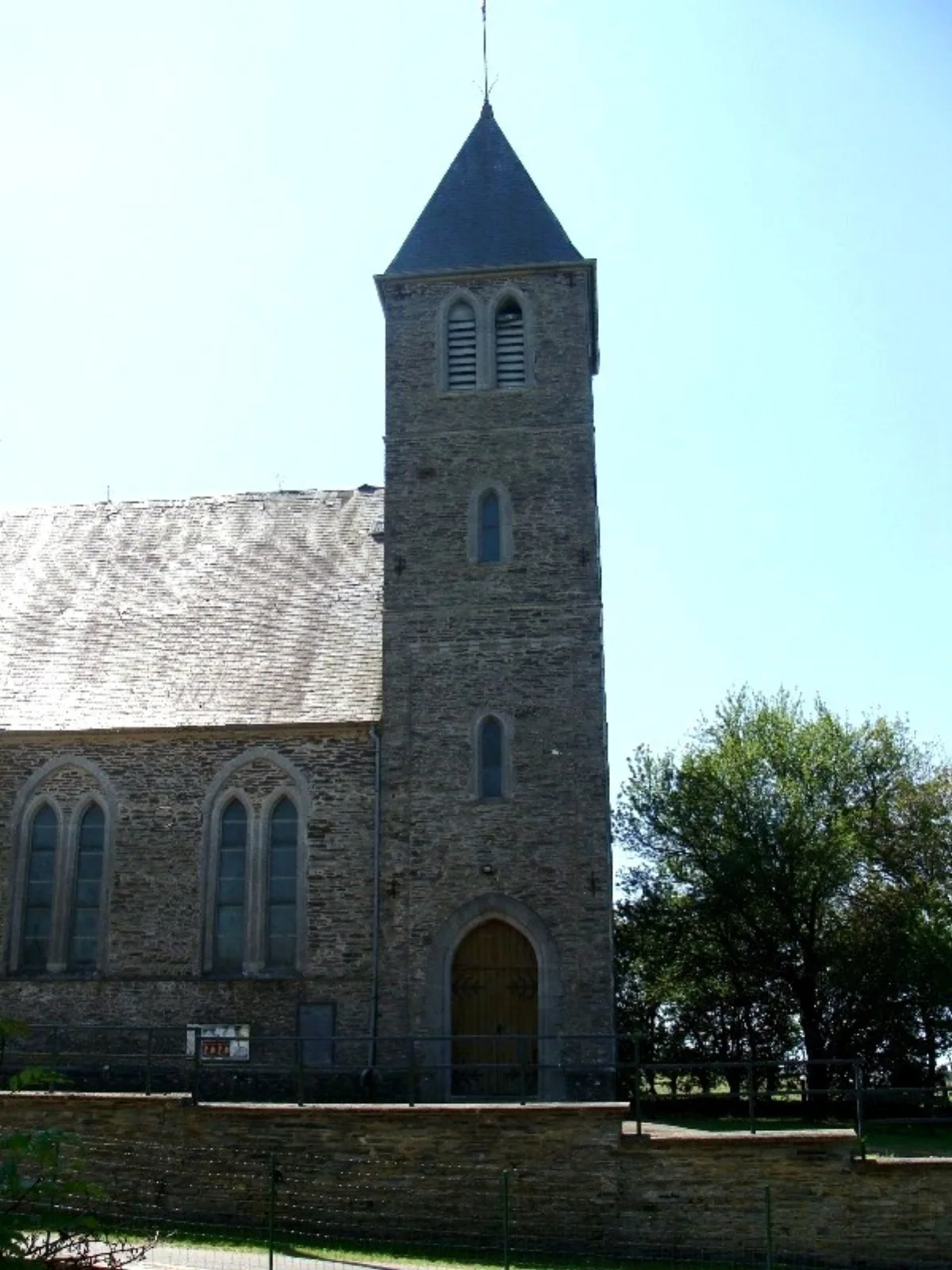 Saint-Bernard, Montplainchamps