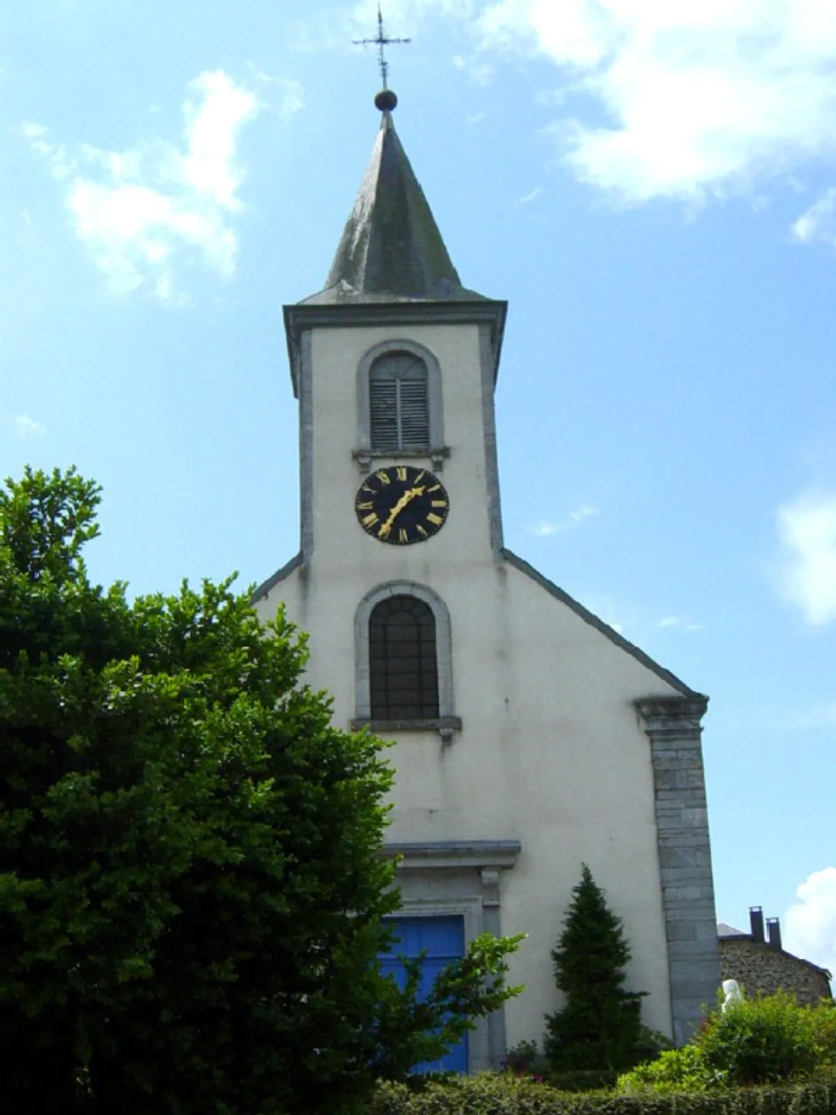 Saint-Martin, Transinne