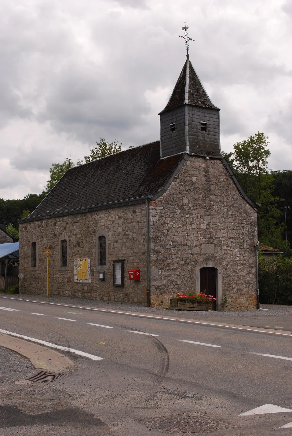 Saint-Donat, Aisne-sous-Heyd