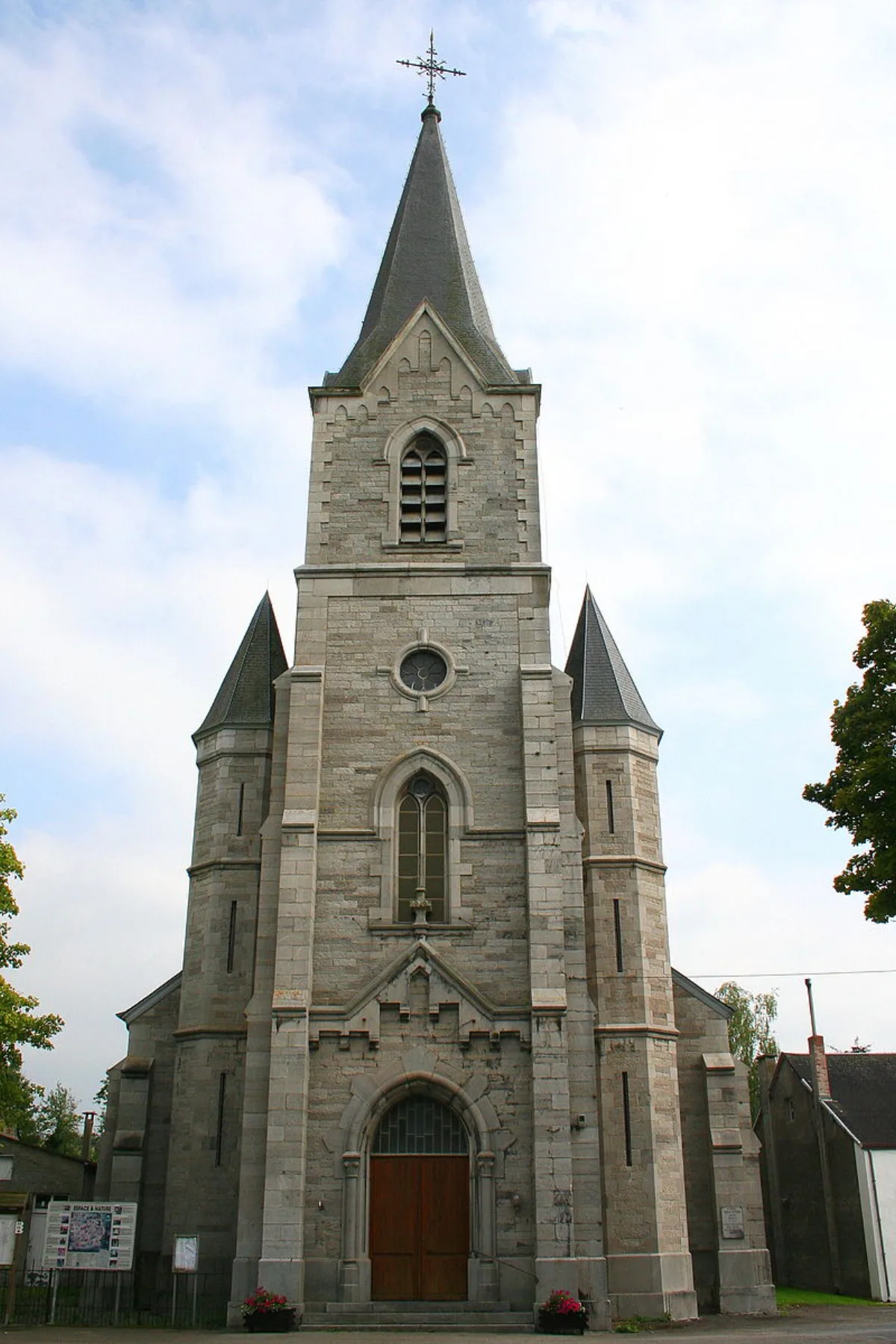 Saint-Denis, Lomprez