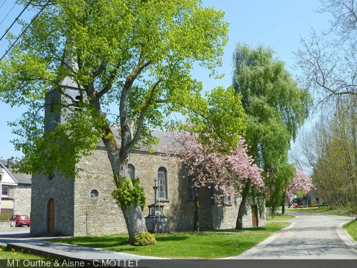 Saint-Hubert, Oster