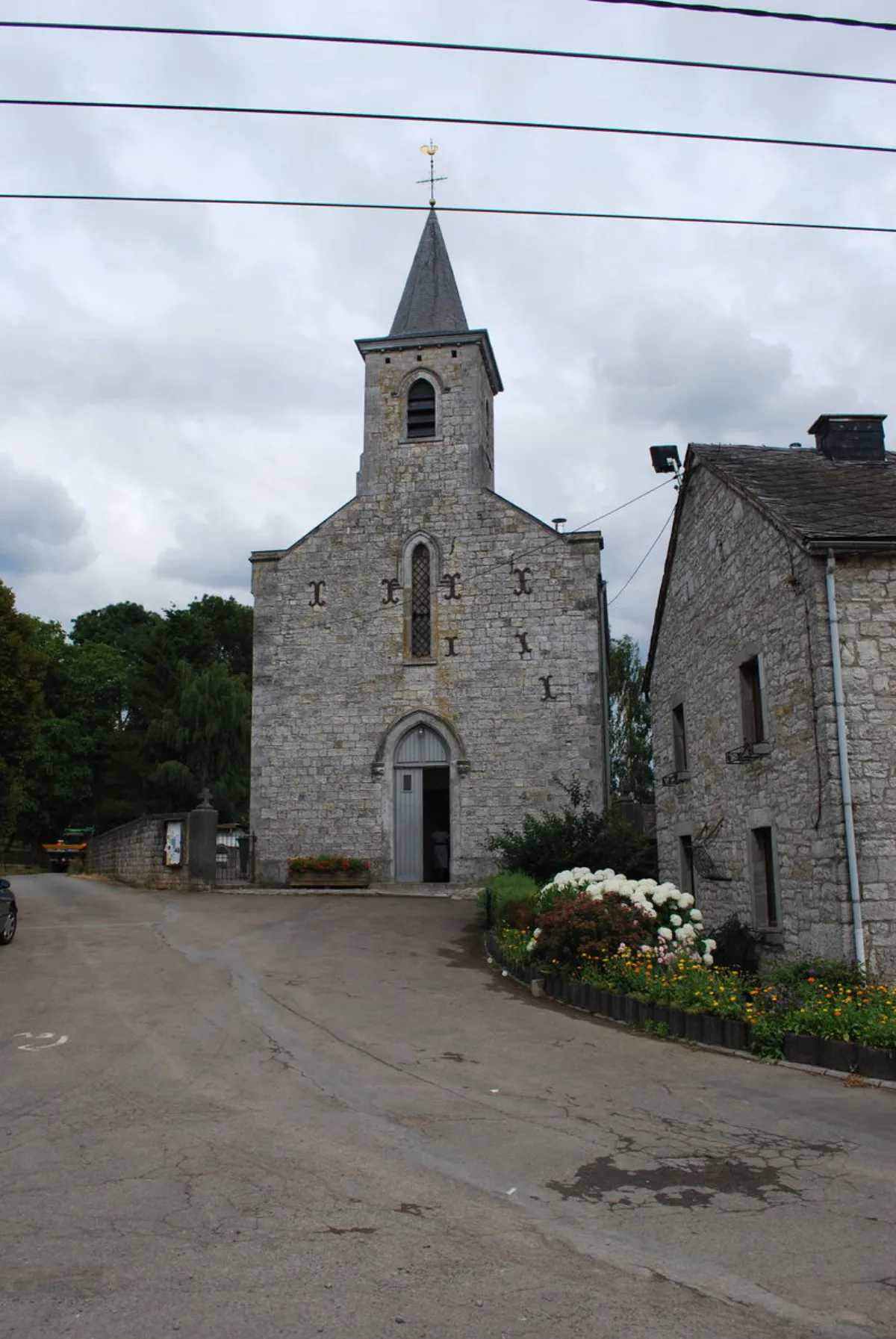 Eglise Saint-Cunibert, Ozo