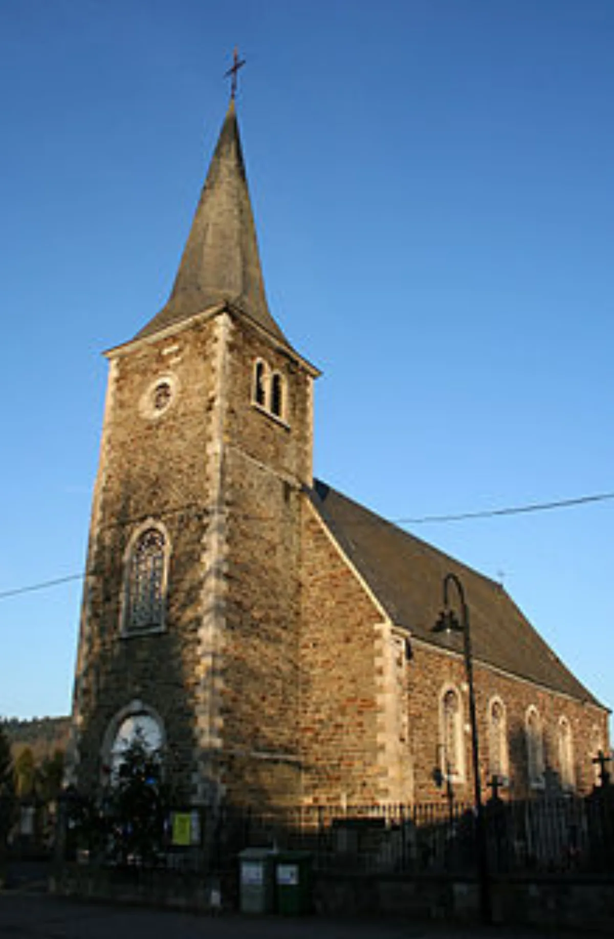 Sainte-Marie, Rendeux-Bas