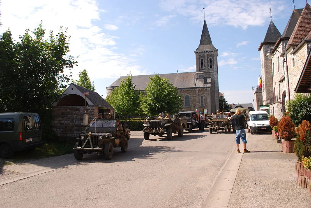 Sainte-Gertrude, Villers-Ste-Gertrude