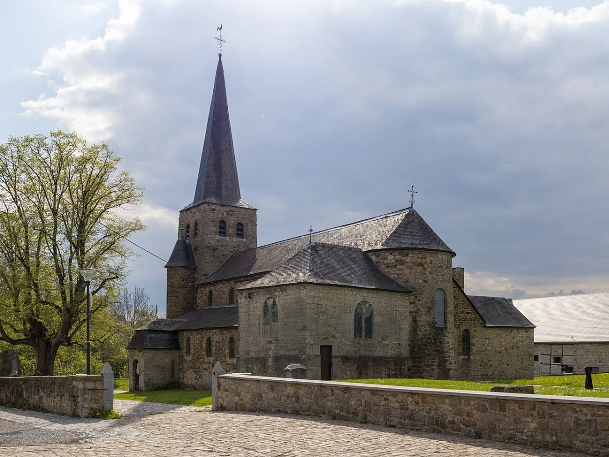 Sainte-Walburge, Wéris