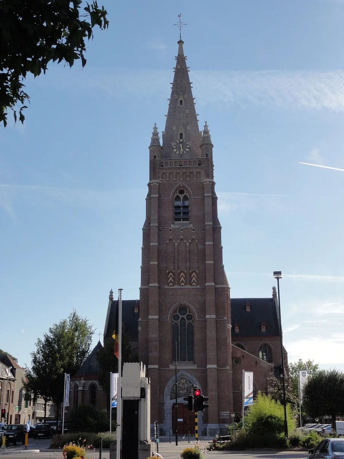 Sint-Gilliskerk, Sint-Gillis-bij-Dendermonde, Sint-Gillis-bij-Dendermonde