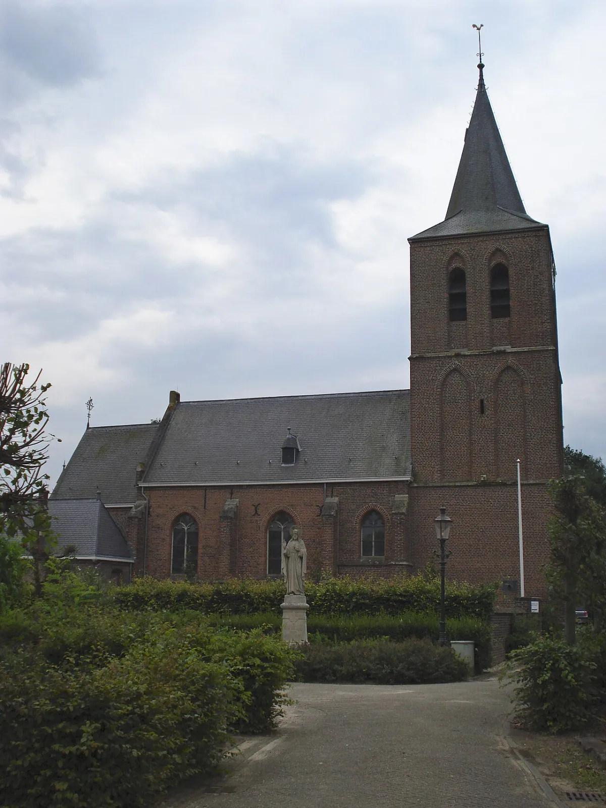 Heilige Lambertus, Linden