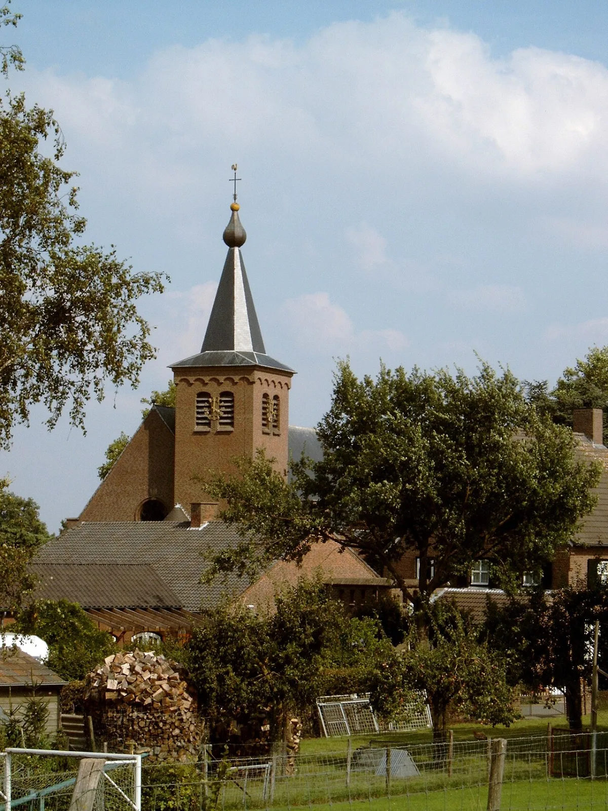 Heilige Damianus, Niftrik