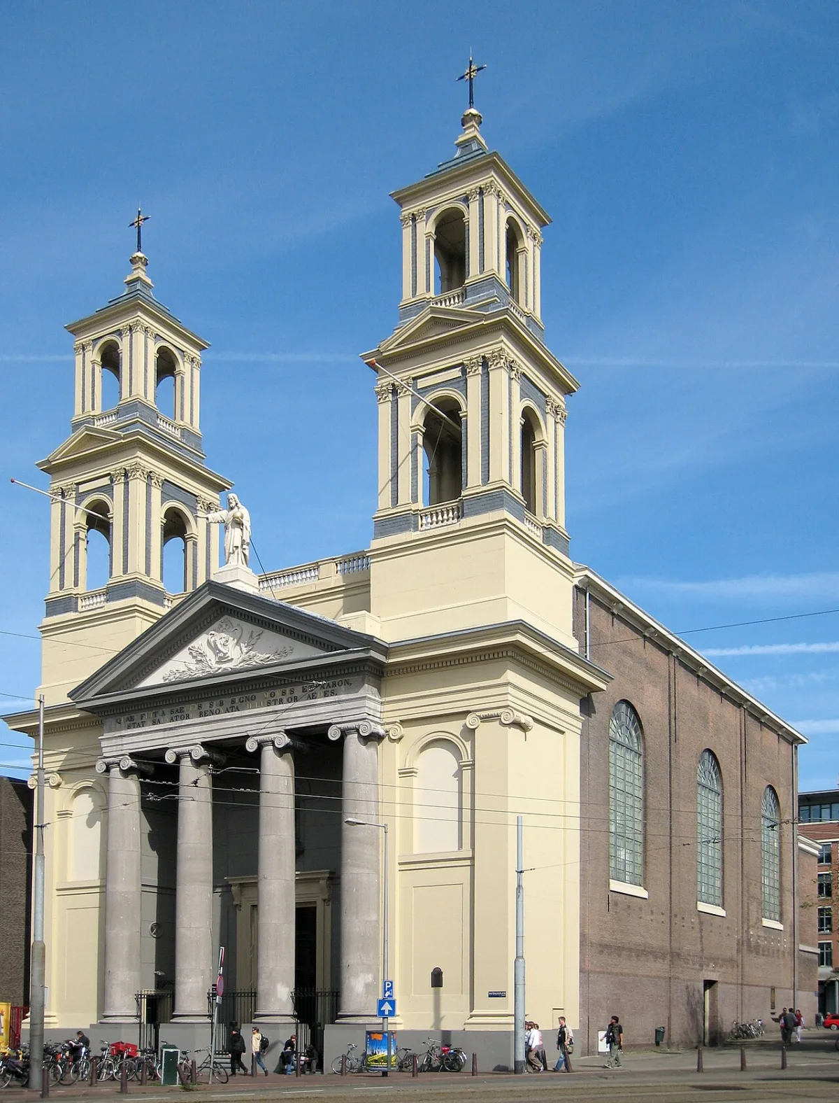St.-Antonius van Padua kerk (Mozes en Aäron), Amsterdam