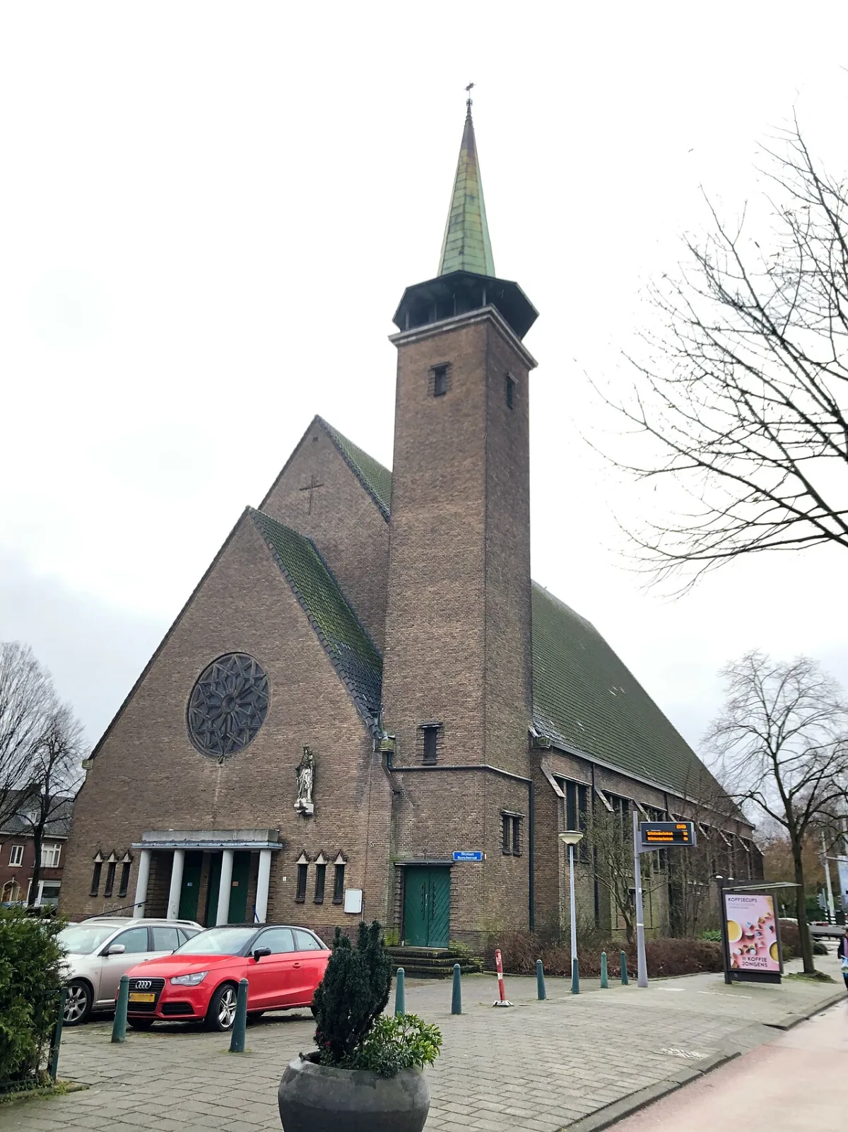 Albertus de Grote, Rotterdam