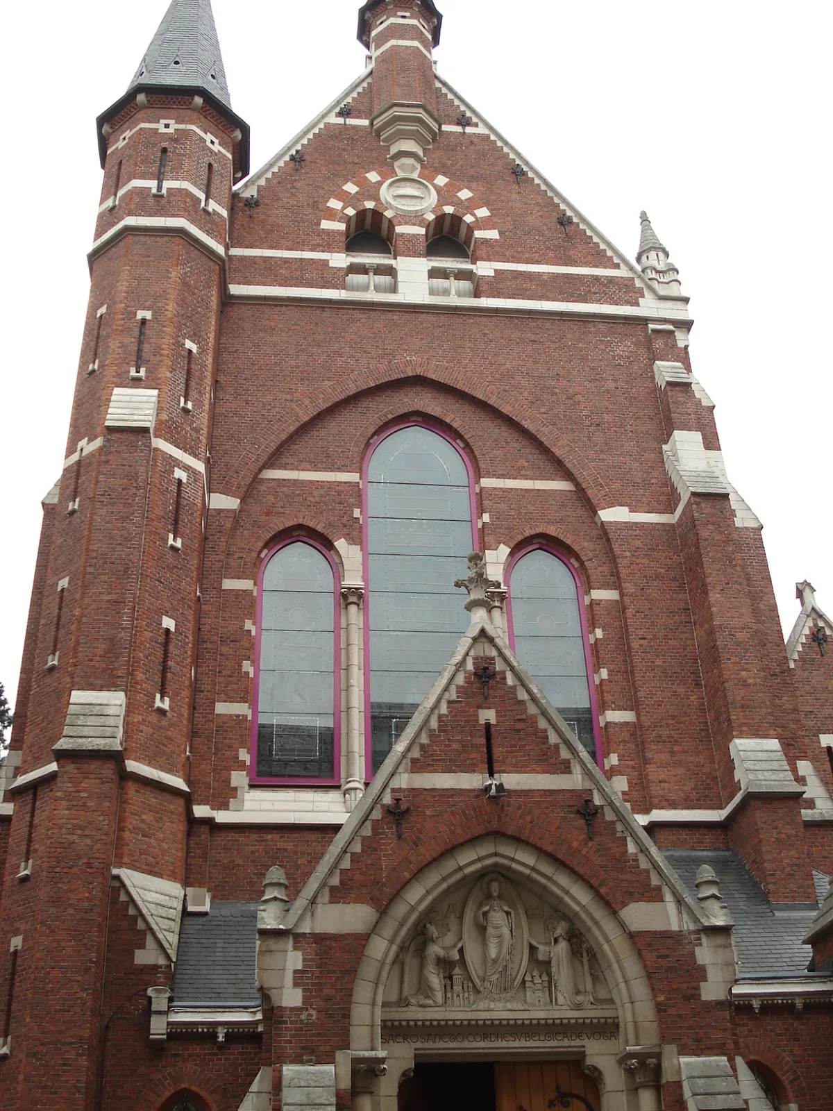 Basiliek van het Heilig Hart, Antwerpen