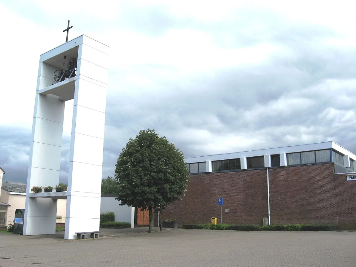 Nieuwe Sint-Quintinuskerk, Bilzen