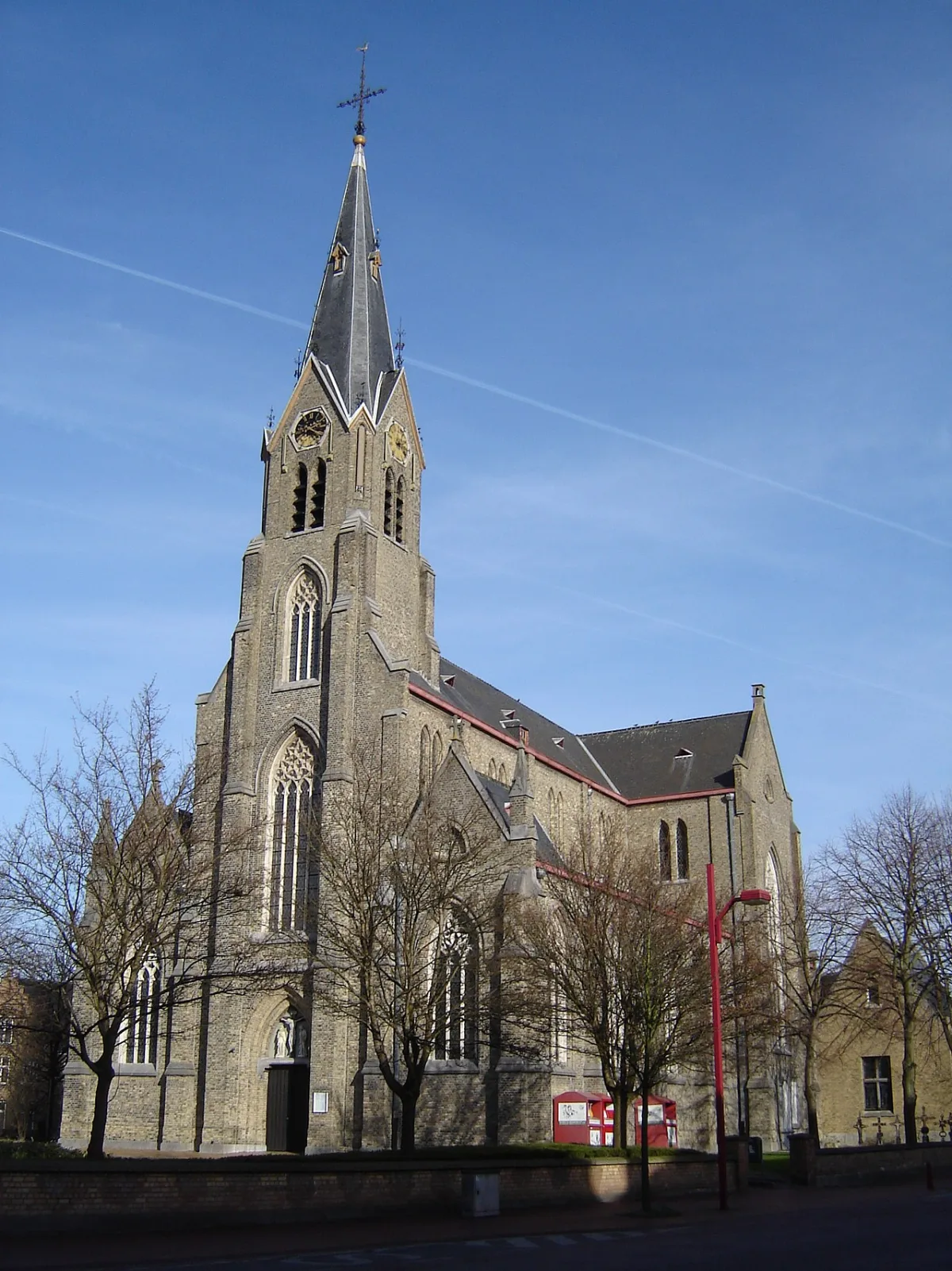 Heilige-Kruisverheffing-en-Sint-Jozefkerk, Brugge