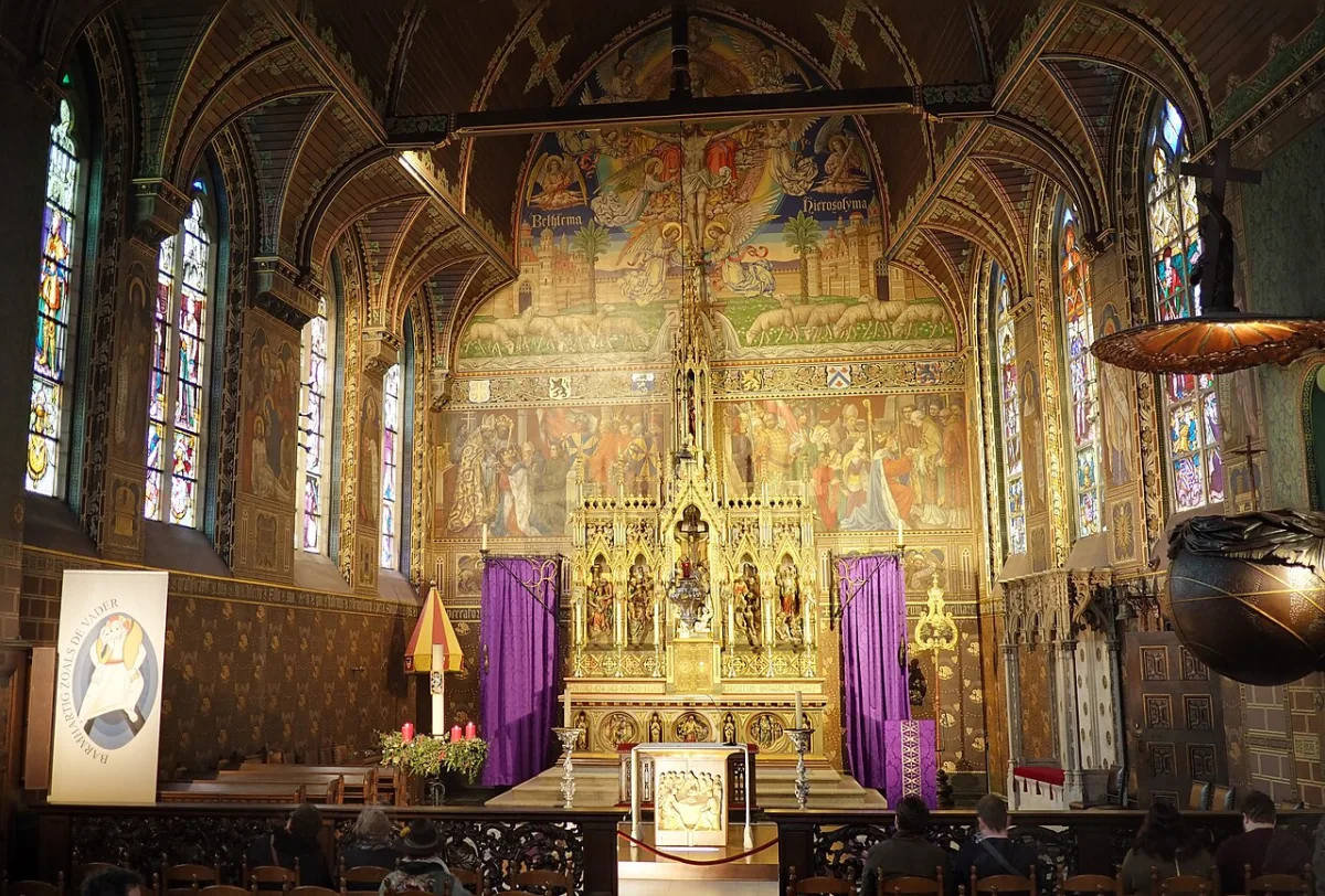 Heilig-Bloedbasiliek, Brugge