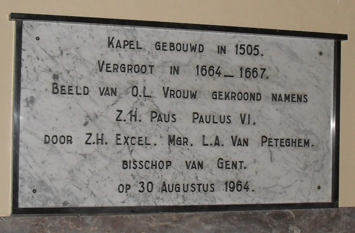 Boskapel, Buggenhout