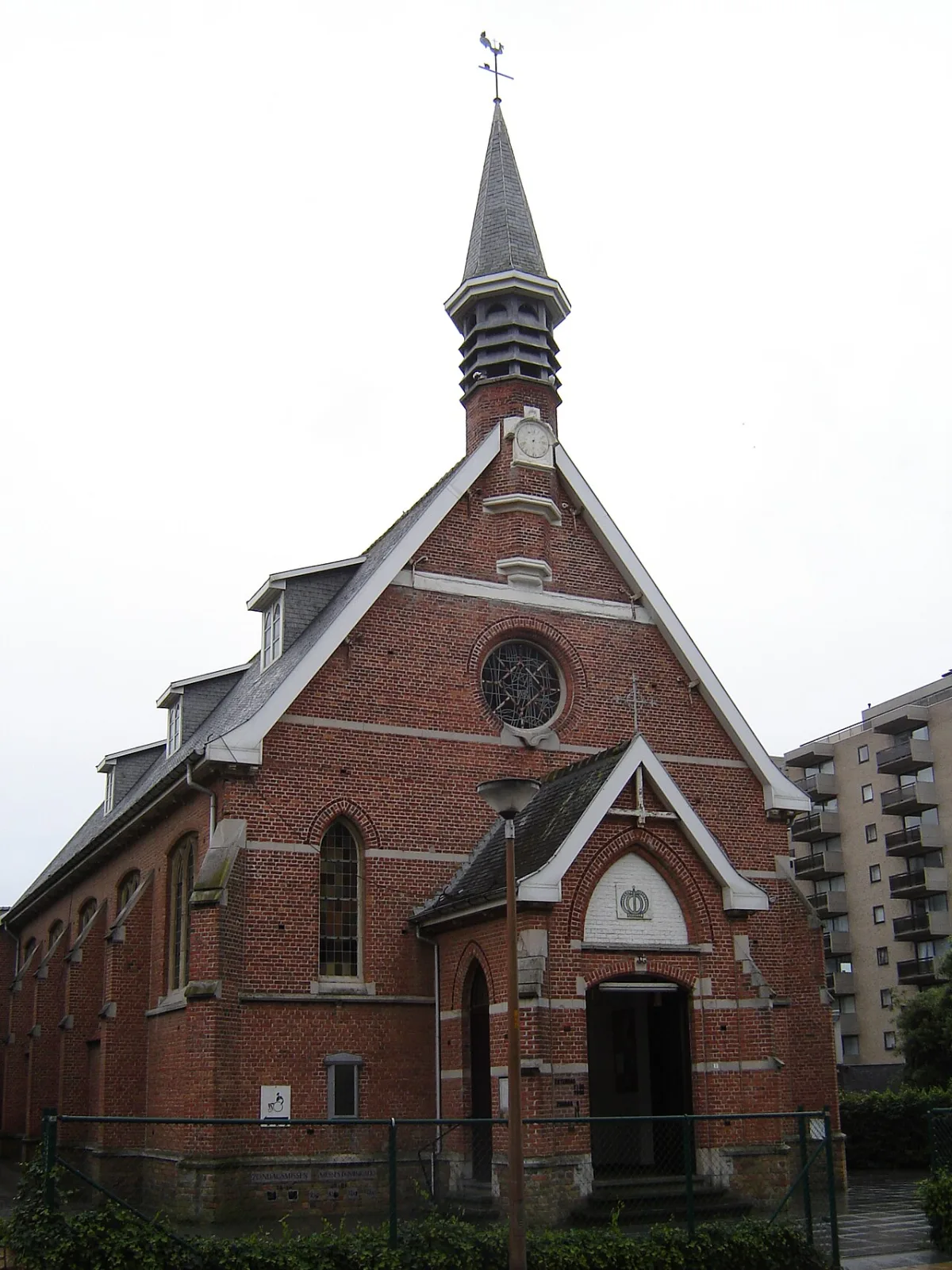 Koninklijke Kapel, De Panne