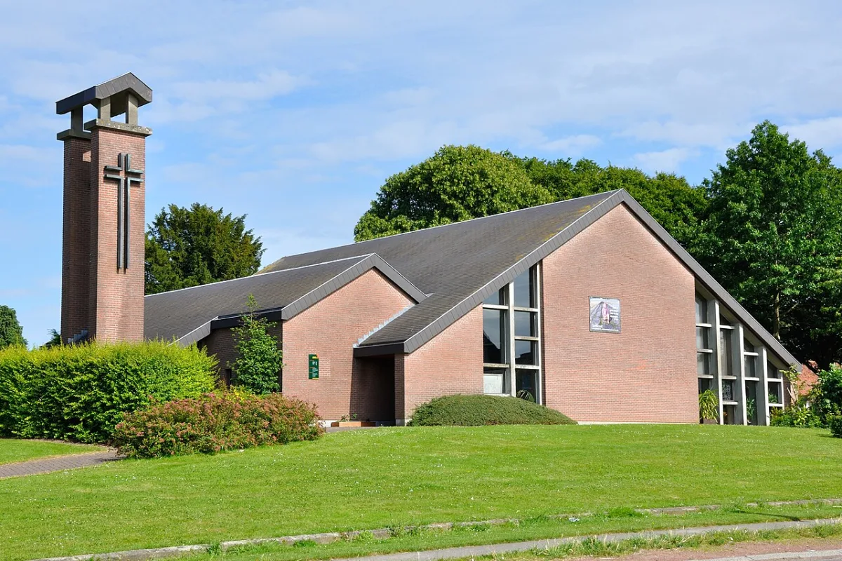 Heilige Dominicus Saviokerk, Dilbeek