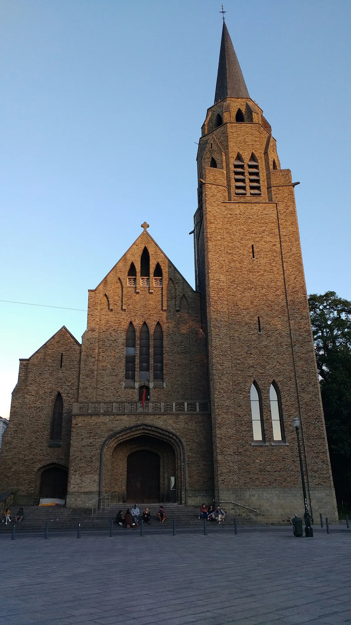 Heilig Kruiskerk, Elsene