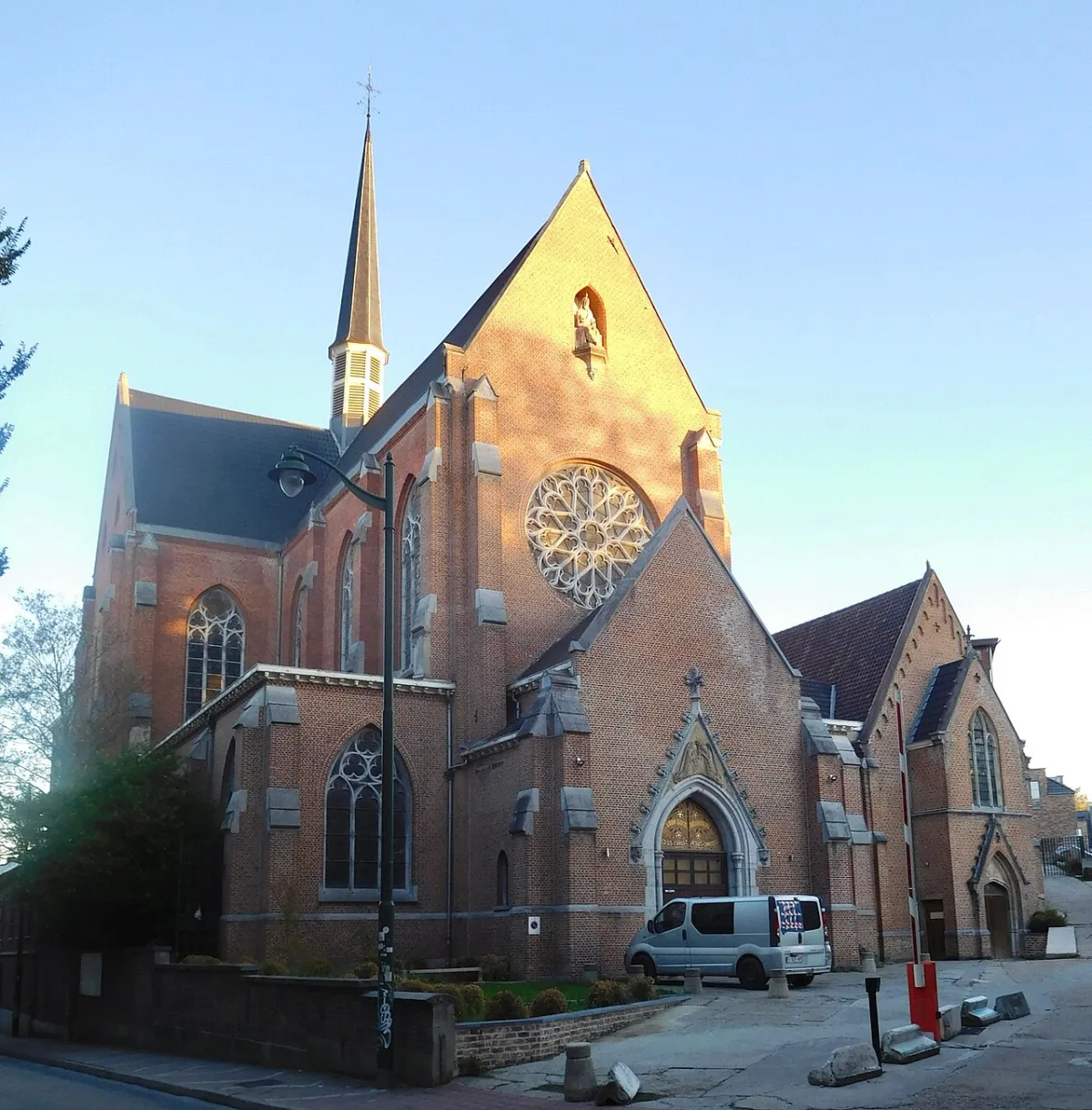 Heilig Sacramentskerk, Elsene