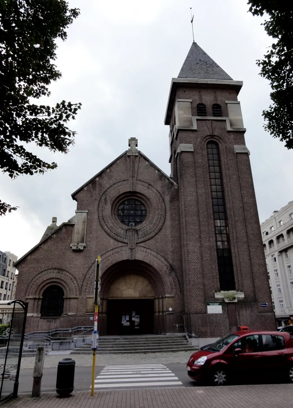 Onze-Lieve-Vrouw Boodschapkerk, Elsene
