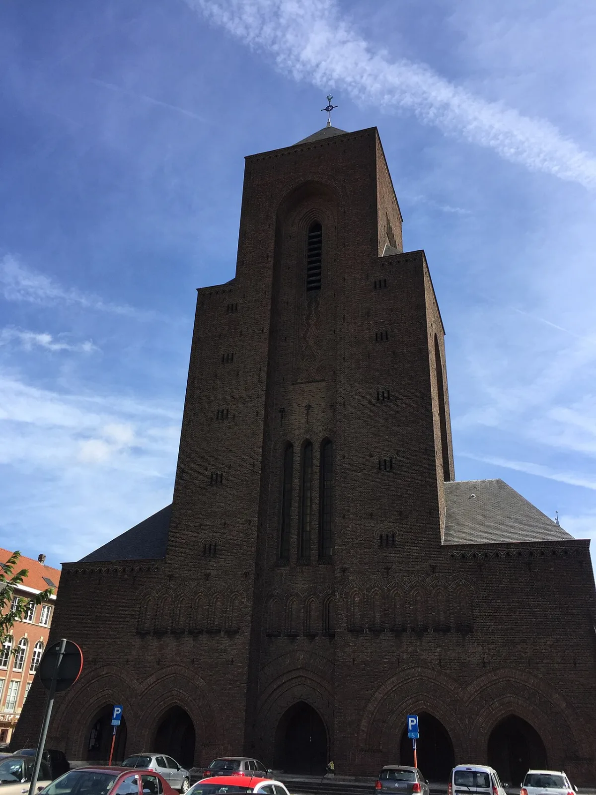 Sint-Adrianuskerk, Elsene