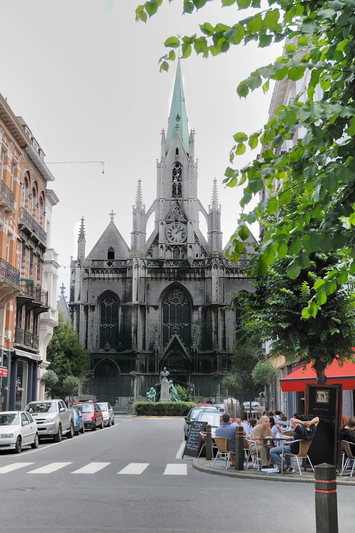 Sint-Bonifatiuskerk, Elsene