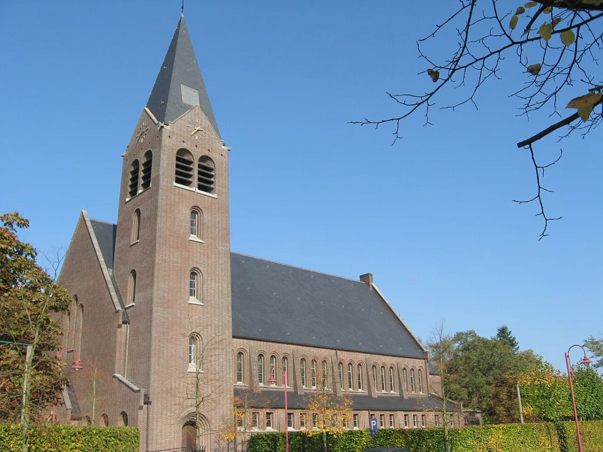 Heilig Hartkerk, Geel