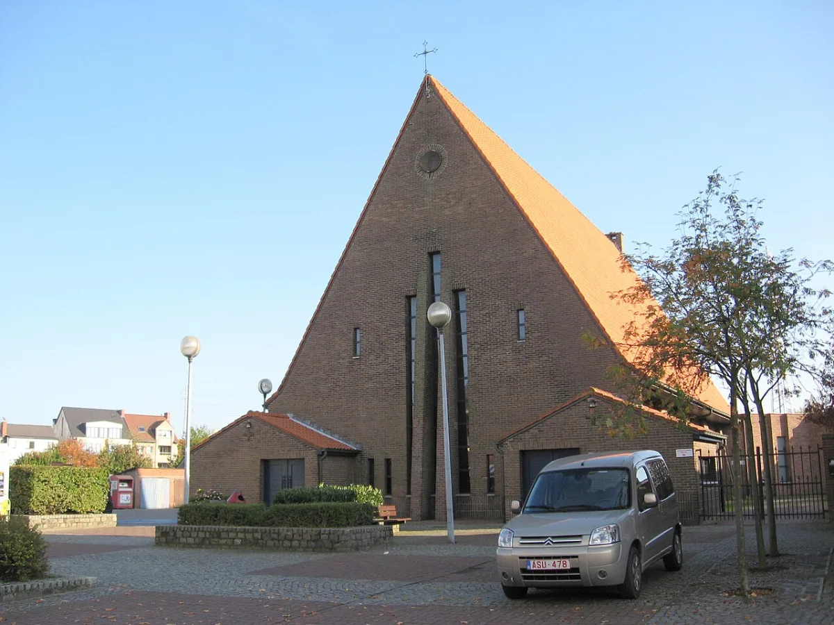Sint-Jozefskerk, Geel