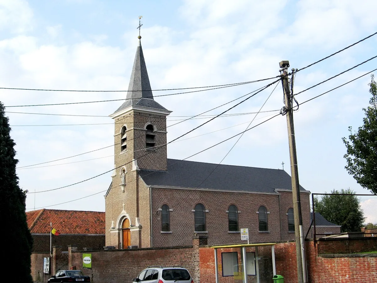 Sint-Pieterskerk, Gingelom