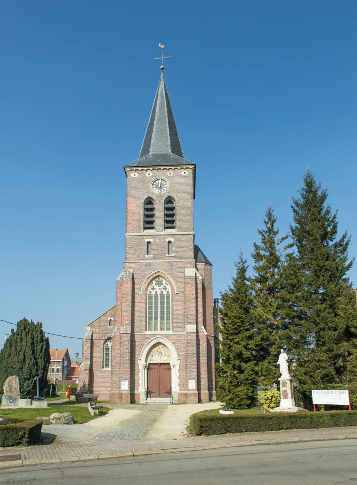 Heilig-Hartkerk, Grimbergen