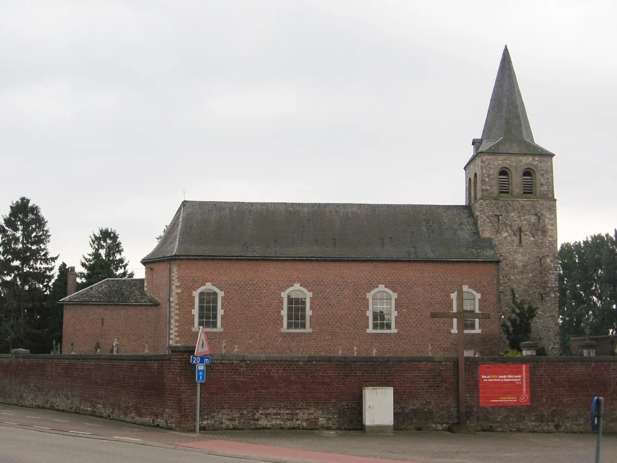 Drie-Morenkerk, Heers