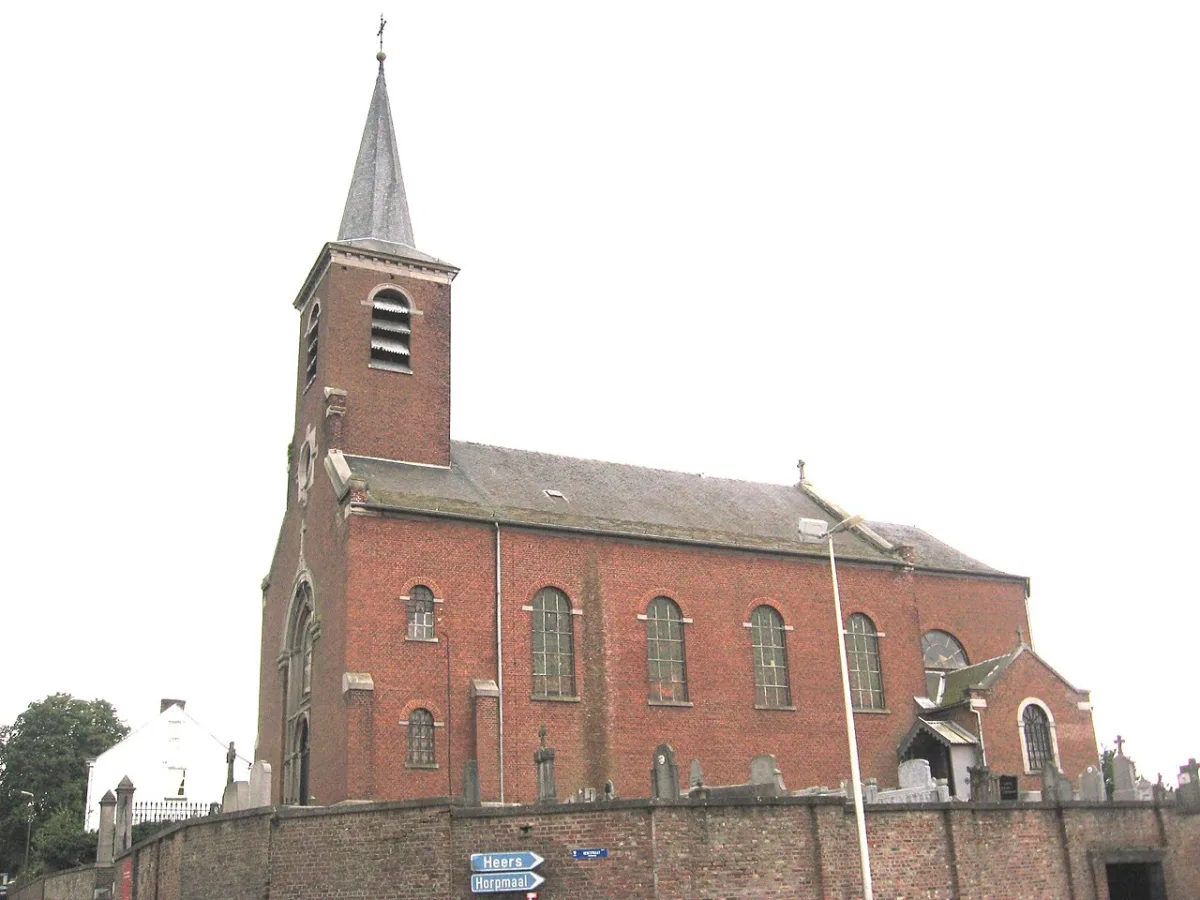 Onze-Lieve-Vrouw-ten-Hemelopnemingskerk, Heers