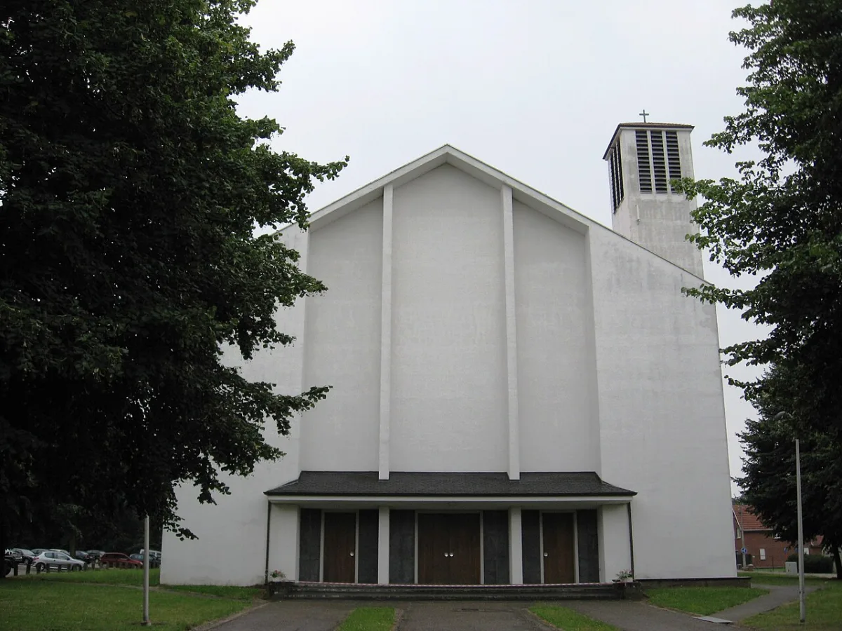 Heilig Hartkerk, Heusden-Zolder