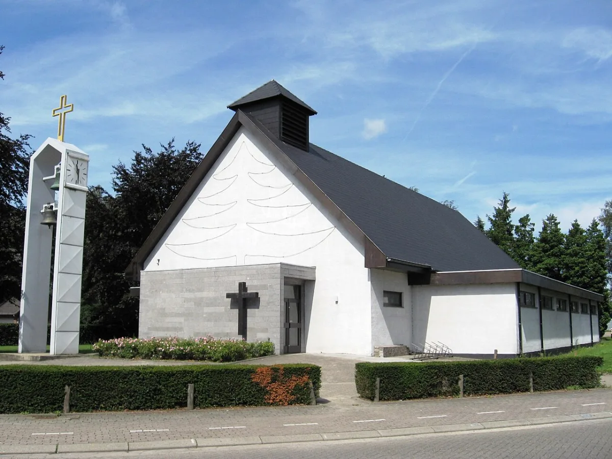 Onze-Lieve-Vrouw-van-Banneuxkerk, Houthalen-Helchteren