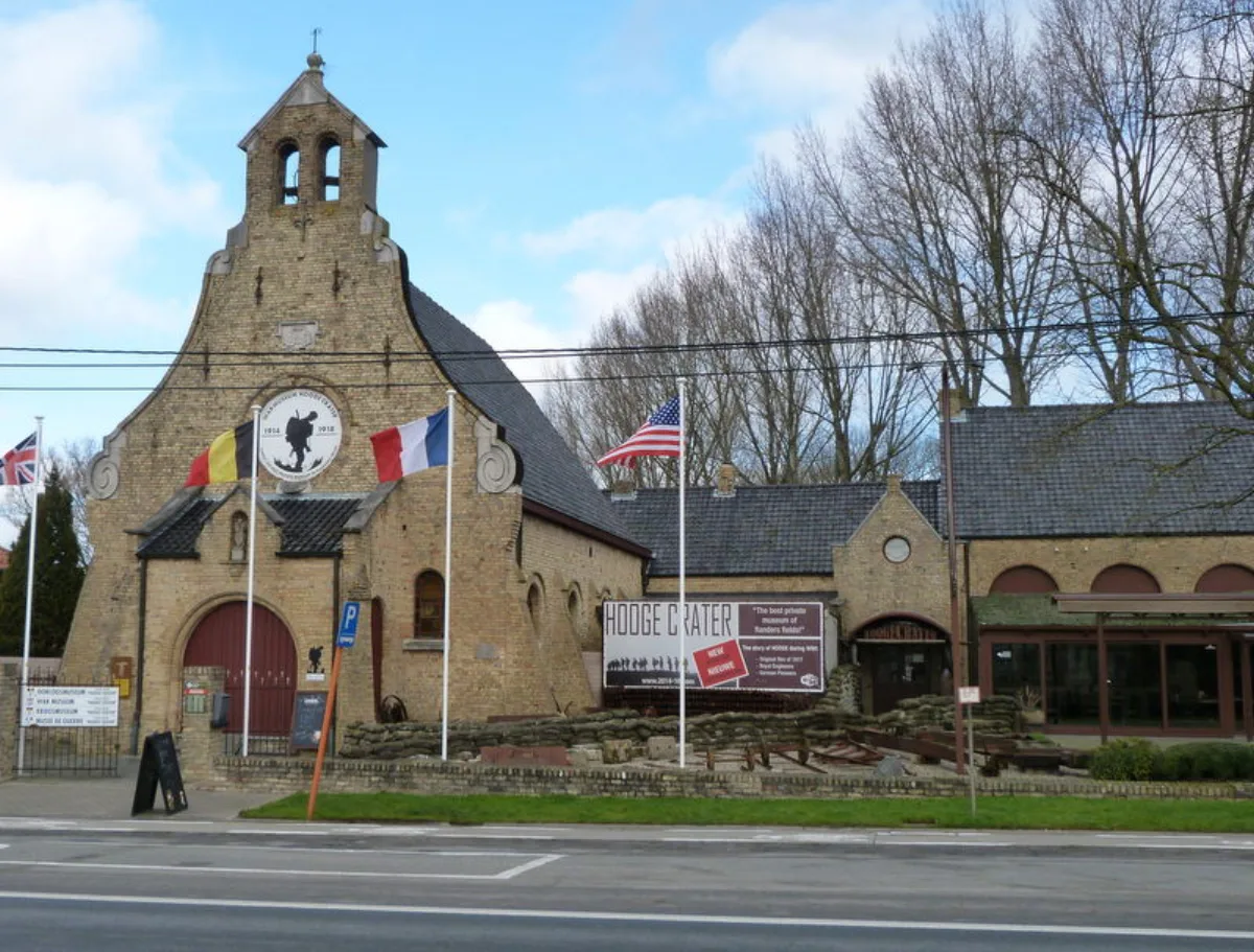 Kapel 't Hooge, Ieper