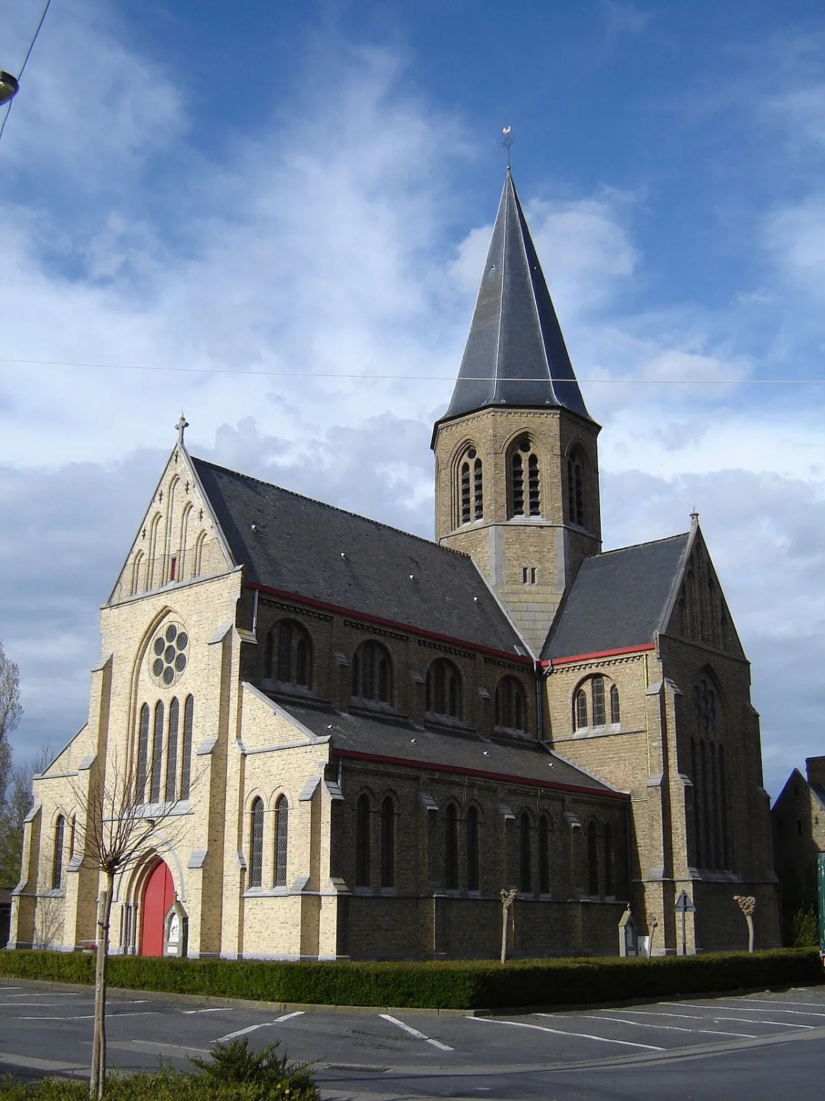 Onze-Lieve-Vrouw-Geboortekerk, Ieper