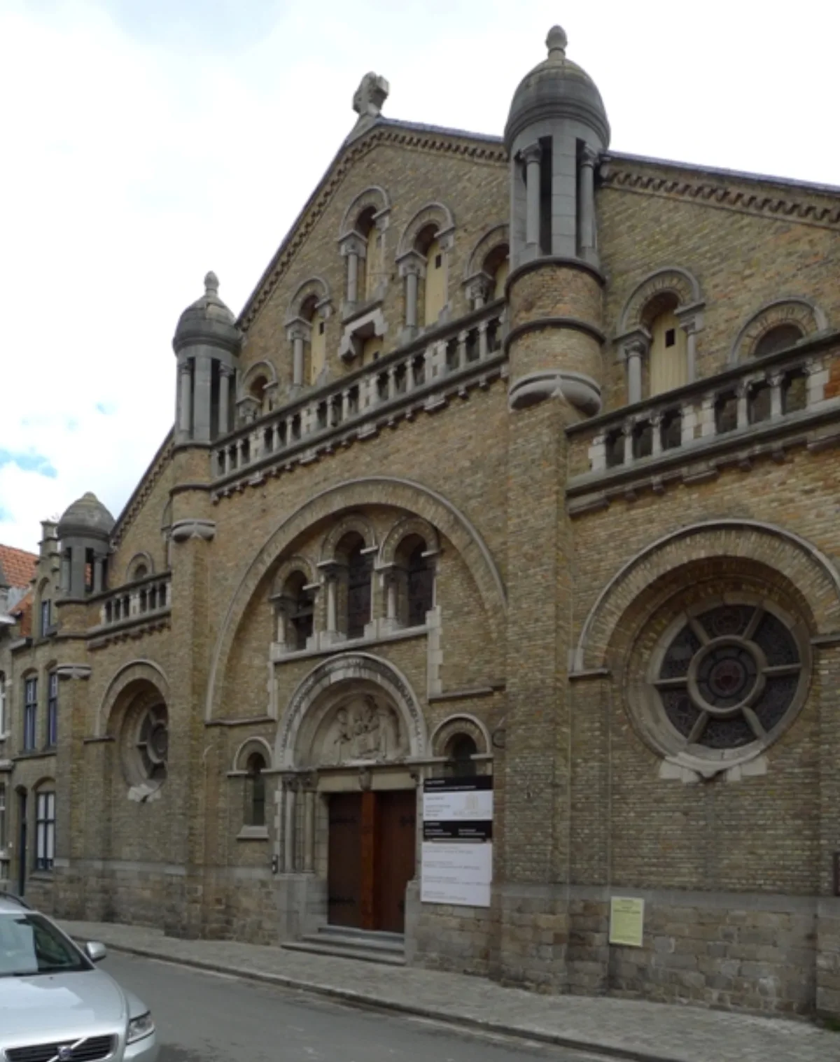 kerk Karmelietenklooster Ieper, Ieper
