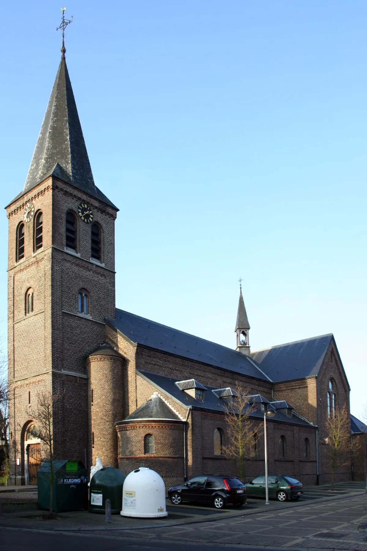 Sint-Lambertuskerk, Kinrooi