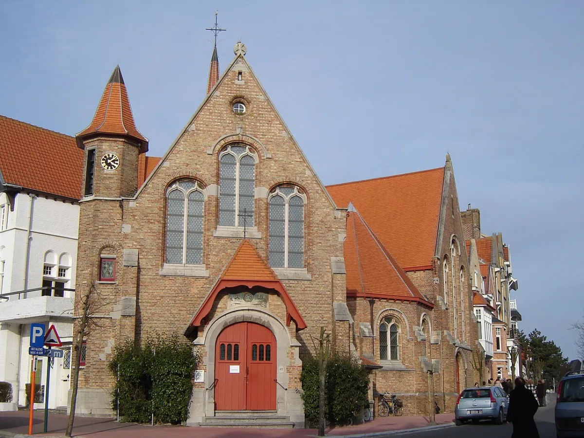 Christus Koningkapel, Knokke-Heist