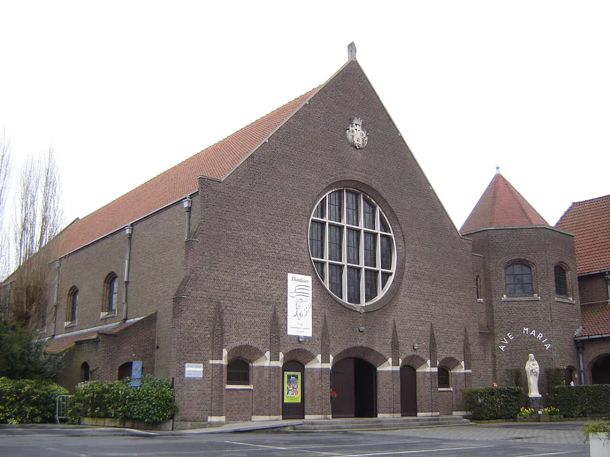 Damiaankerk, Kortrijk