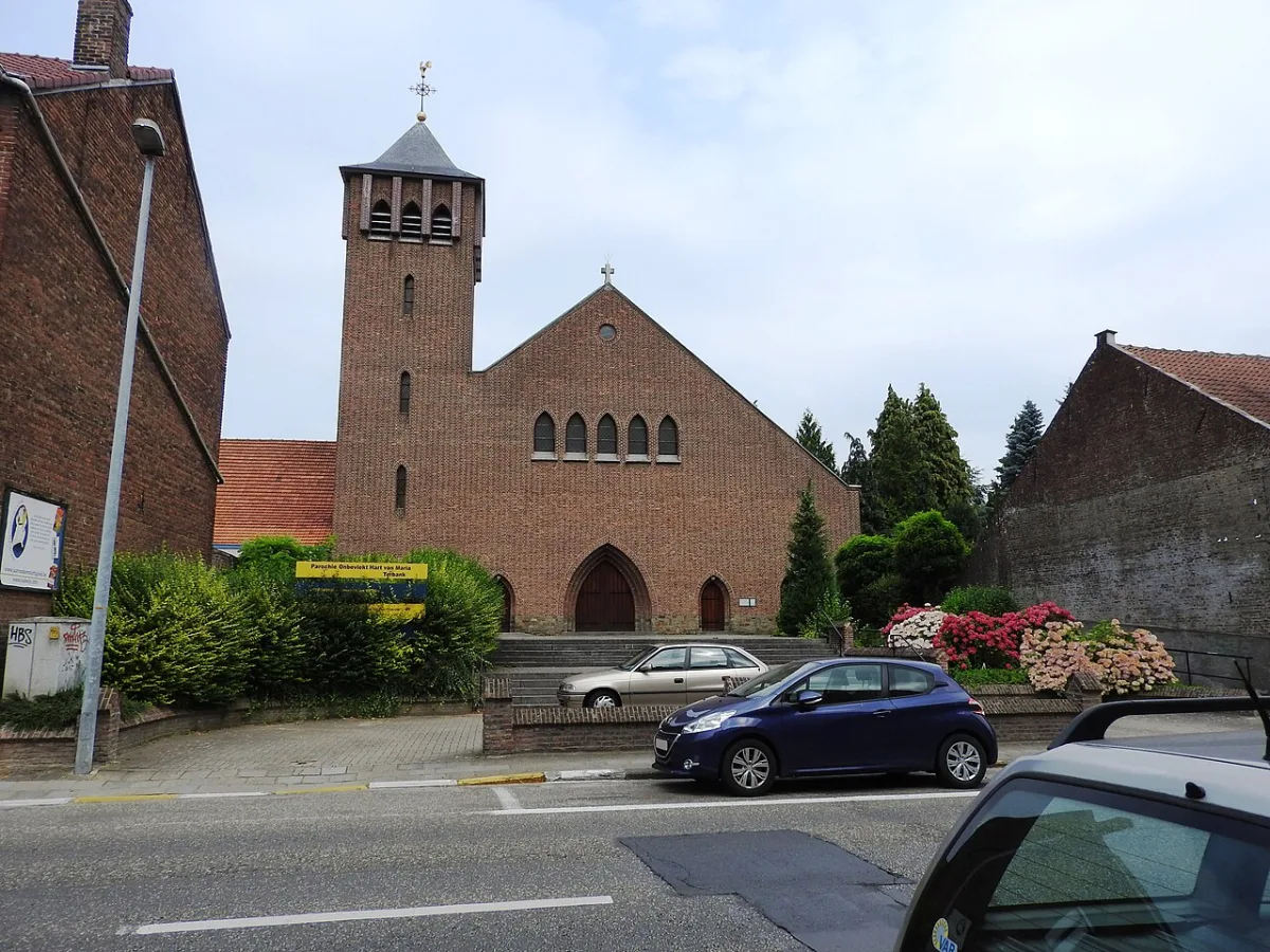 Onbevlekt Hart van Mariakerk, Leuven
