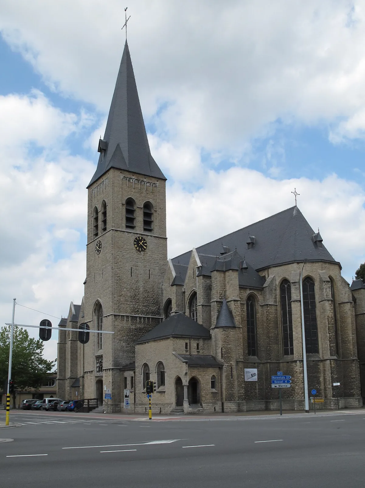 Heilige Familiekerk, Lier