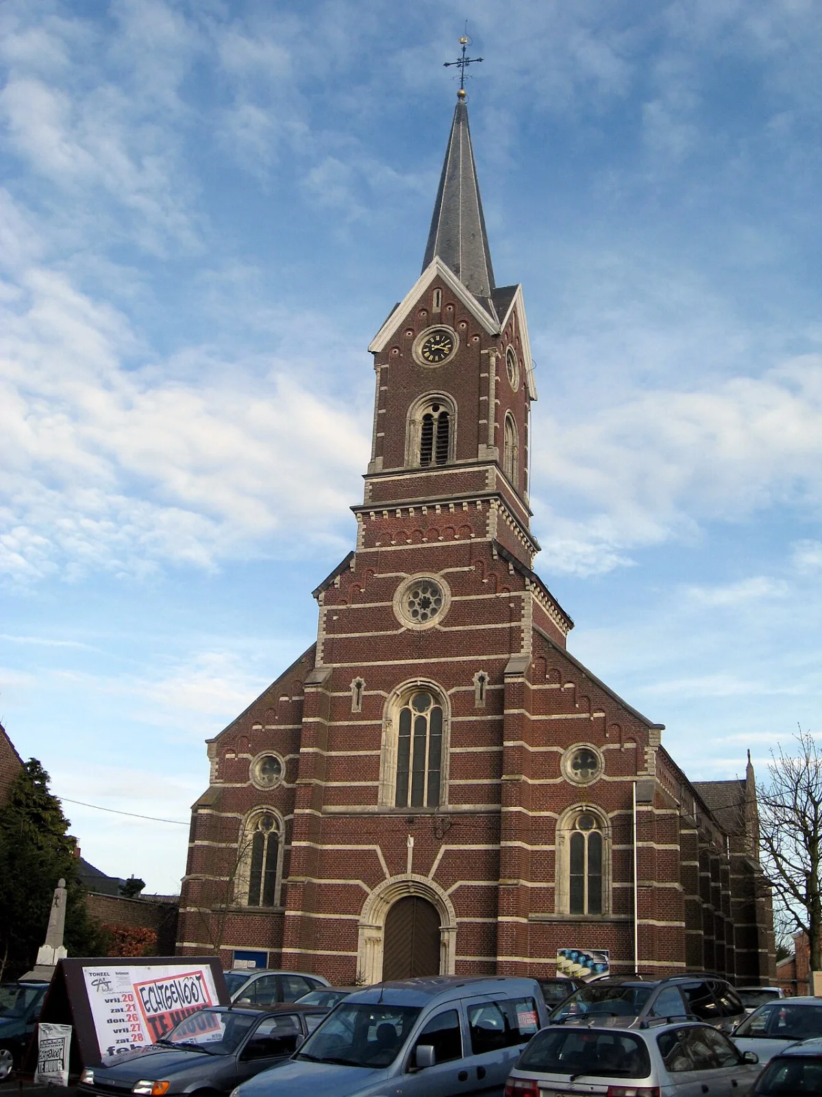 Sint-Kwintenskerk, Linter