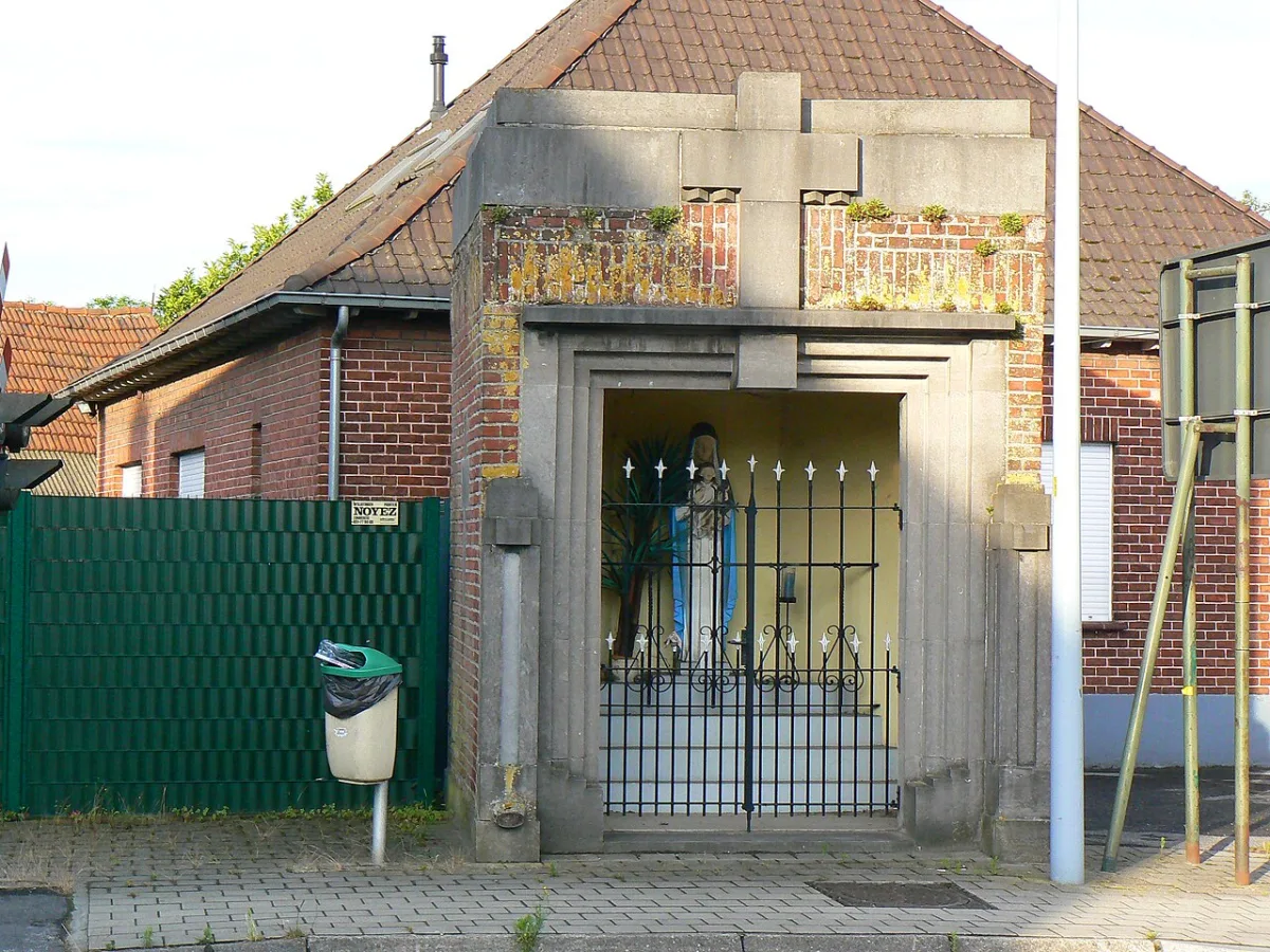 Kapel Onze-Lieve-Vrouw met kind, Menen