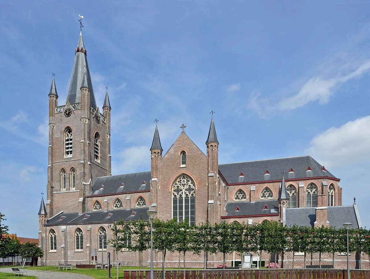 Onze-Lieve-Vrouwekerk, Middelkerke