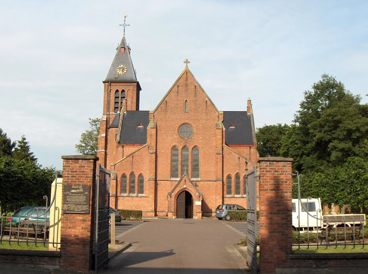 Heilig Hartkerk, Moerbeke