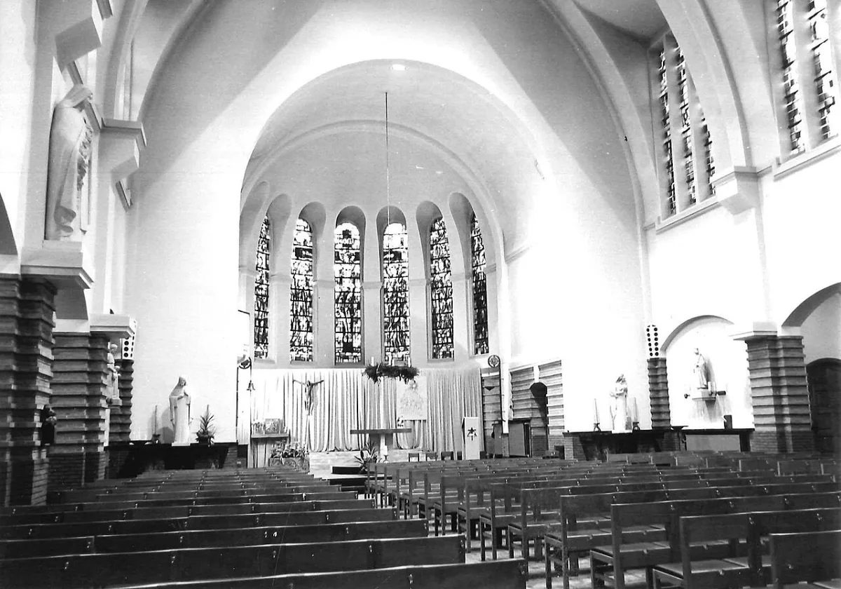 Sint-Lodewijkskerk, Mortsel