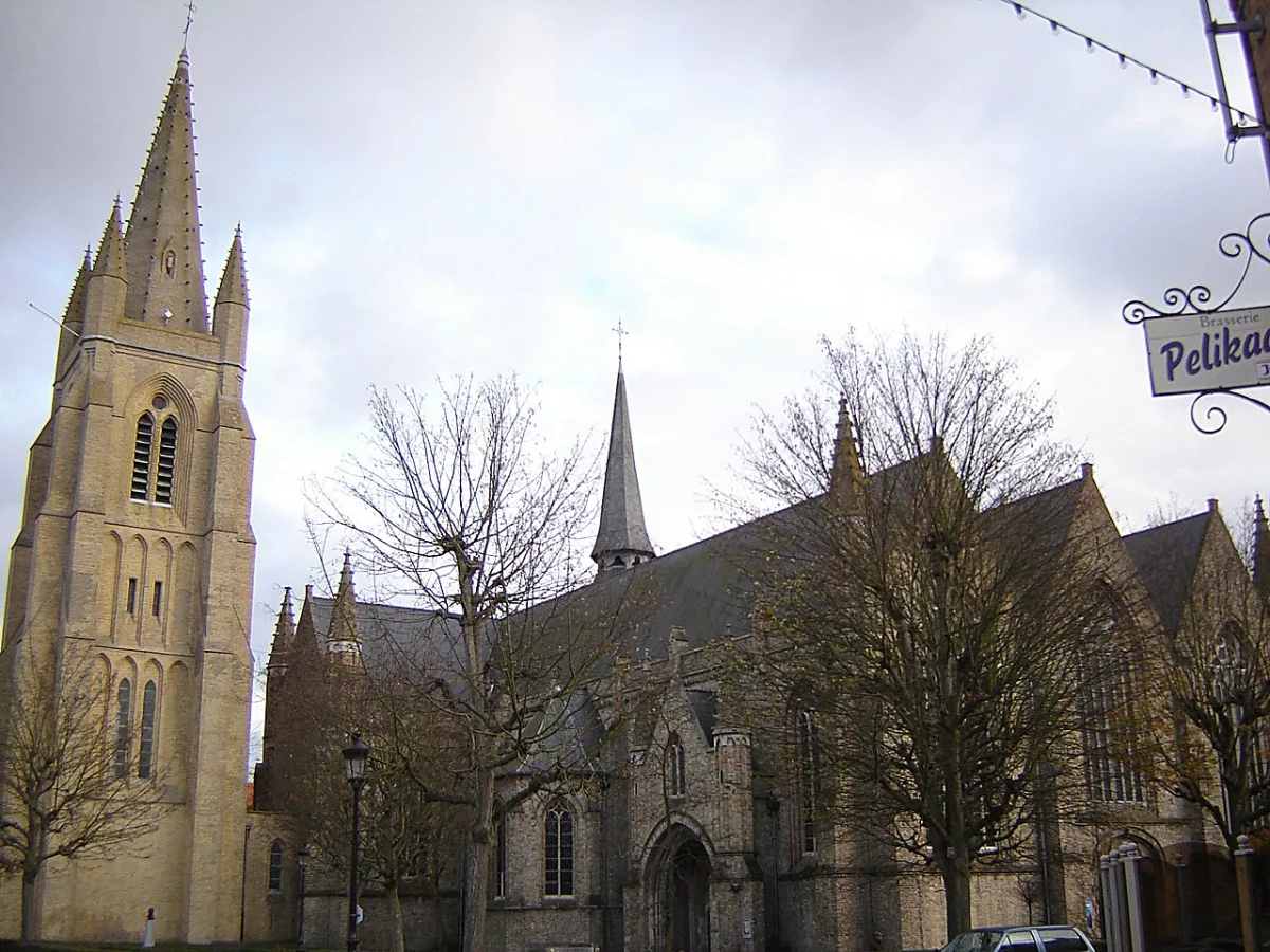 Onze-Lieve-Vrouwekerk, Nieuwpoort